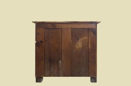 Kommode ANTIK Gründerzeit Nußbaum Halbschrank Schrank von 1880