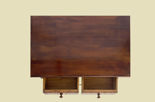 Kommode ANTIK Gründerzeit Nußbaum Halbschrank Schrank von 1880