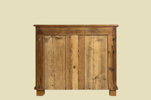 Kommode ANTIK Jugendstil VINTAGE Weichholz Anrichte Buffet Sideboard von 1920