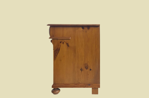 Kommode ANTIK Jugendstil VINTAGE Weichholz Anrichte Buffet Sideboard von 1920