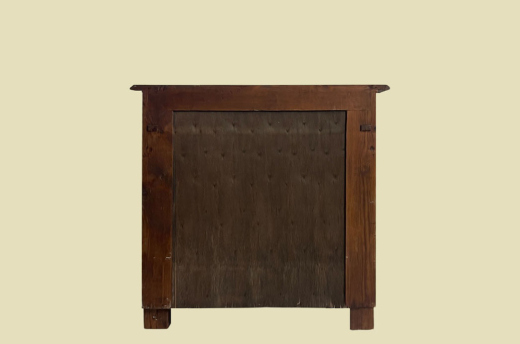 Kommode ANTIK Gründerzeit VINTAGE Nußbaum Halbschrank Schrank von 1880