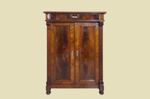 Vertiko ANTIK Gründerzeit VINTAGE Mahagoni Kommode Schrank von 1880