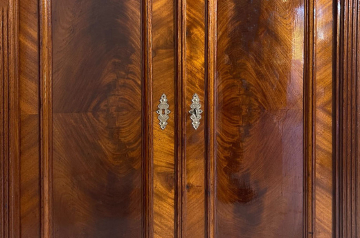 Vertiko ANTIK Gründerzeit VINTAGE Mahagoni Kommode Schrank von 1880