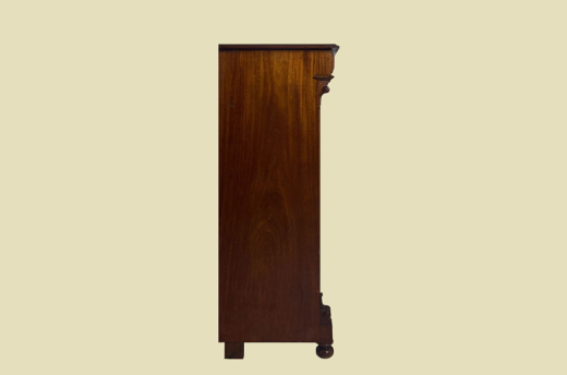 Vertiko ANTIK Gründerzeit VINTAGE Mahagoni Kommode Schrank von 1880
