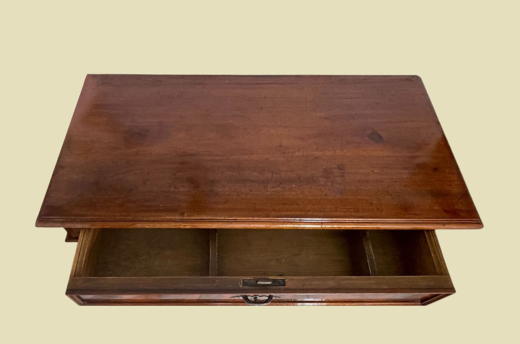 Vertiko ANTIK Gründerzeit VINTAGE Mahagoni Kommode Schrank von 1880