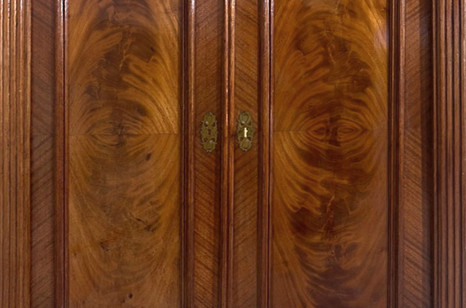 Vertiko ANTIK Gründerzeit VINTAGE Mahagoni Kommode Schrank von 1880