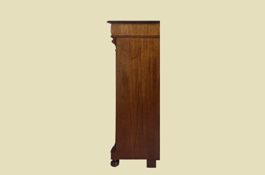 Vertiko ANTIK Gründerzeit VINTAGE Mahagoni Kommode Schrank von 1880