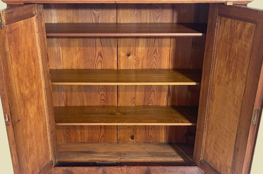 Vertiko ANTIK Gründerzeit VINTAGE Mahagoni Kommode Schrank von 1880