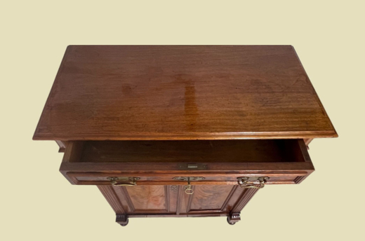 Vertiko ANTIK Gründerzeit VINTAGE Mahagoni Kommode Schrank von 1880