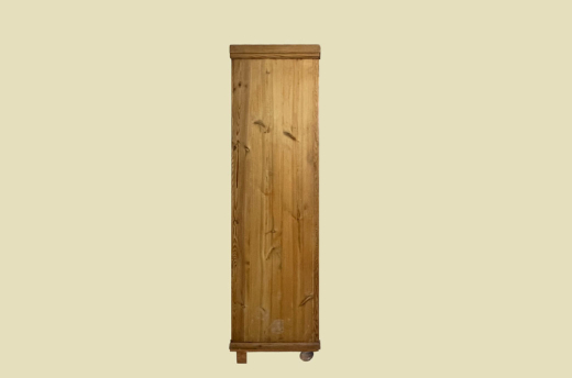 Kleiderschrank ANTIK Jugendstil VINTAGE Weichholz Schrank von 1920