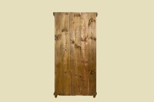 Kleiderschrank ANTIK Jugendstil VINTAGE Weichholz Schrank von 1920