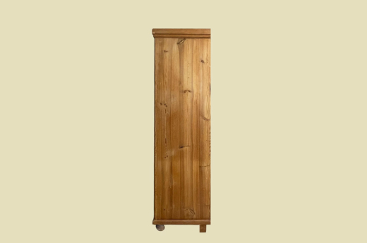 Kleiderschrank ANTIK Jugendstil VINTAGE Weichholz Schrank von 1920