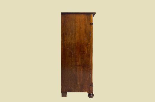 Vertiko ANTIK Jugendstil VINTAGE Nußbaum Kommode Schrank von 1920