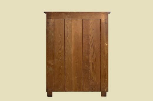 Vertiko ANTIK Jugendstil VINTAGE Nußbaum Kommode Schrank von 1920