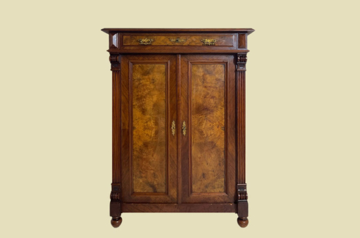 Vertiko ANTIK Gründerzeit VINTAGE Nußbaum Kommode Schrank von 1880