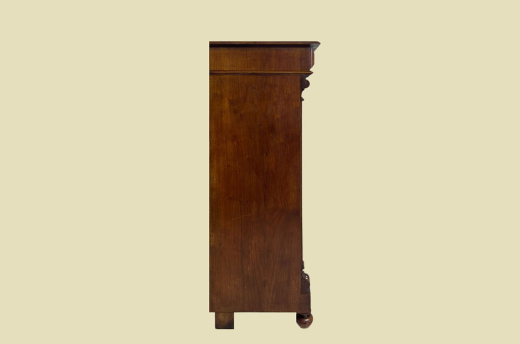 Vertiko ANTIK Gründerzeit VINTAGE Nußbaum Kommode Schrank von 1880