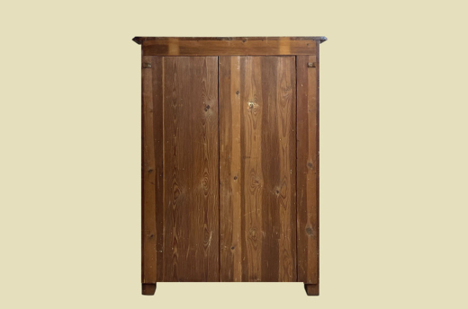 Vertiko ANTIK Gründerzeit VINTAGE Nußbaum Kommode Schrank von 1880