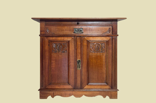 Anrichte ANTIK Jugendstil VINTAGE Kommode Halbschrank Buffet Sideboard von 1920