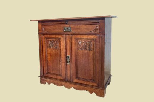Anrichte ANTIK Jugendstil VINTAGE Kommode Halbschrank Buffet Sideboard von 1920