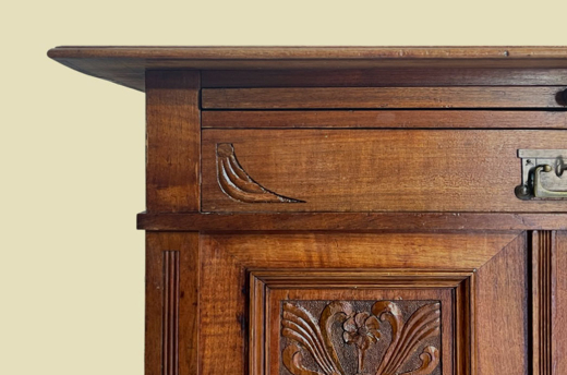 Anrichte ANTIK Jugendstil VINTAGE Kommode Halbschrank Buffet Sideboard von 1920