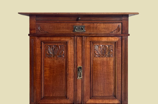Anrichte ANTIK Jugendstil VINTAGE Kommode Halbschrank Buffet Sideboard von 1920