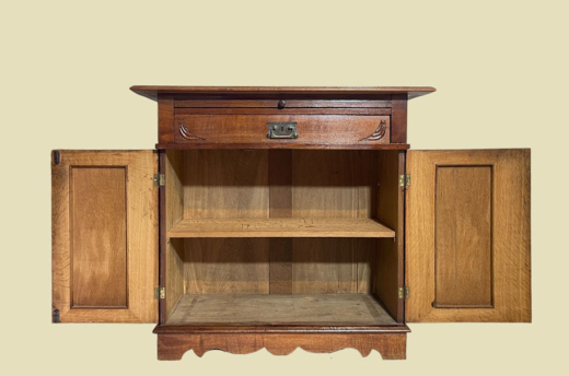 Anrichte ANTIK Jugendstil VINTAGE Kommode Halbschrank Buffet Sideboard von 1920