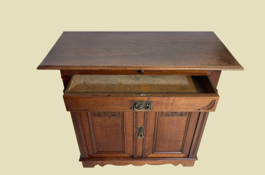 Anrichte ANTIK Jugendstil VINTAGE Kommode Halbschrank Buffet Sideboard von 1920