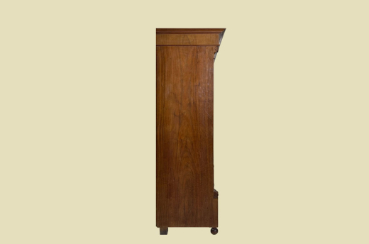 Kleiderschrank ANTIK Gründerzeit Nußbaum VINTAGE Schrank von 1880