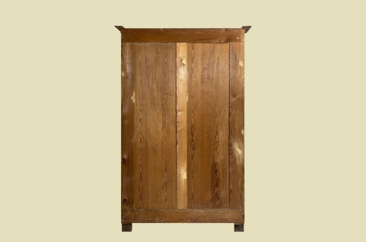 Kleiderschrank ANTIK Gründerzeit Nußbaum VINTAGE Schrank von 1880