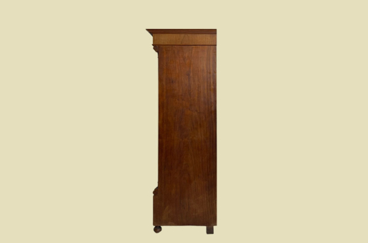 Kleiderschrank ANTIK Gründerzeit Nußbaum VINTAGE Schrank von 1880