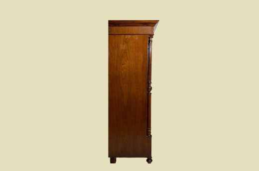 Kleiderschrank ANTIK Gründerzeit Nußbaum VINTAGE Schrank von 1880