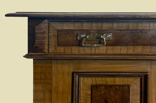 Vertiko ANTIK Jugendstil VINTAGE Sideboard Kommode Schrank von 1920