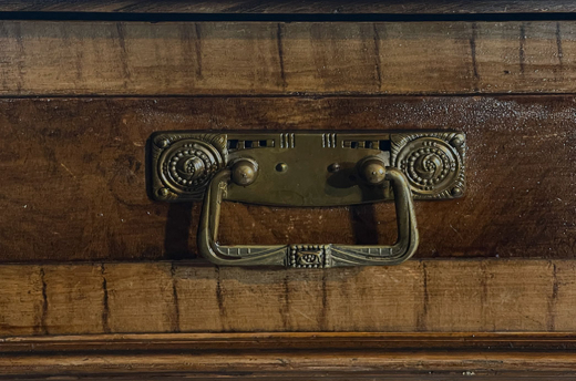 Vertiko ANTIK Jugendstil VINTAGE Sideboard Kommode Schrank von 1920