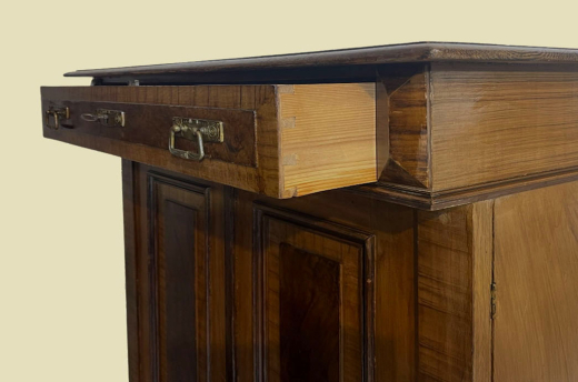 Vertiko ANTIK Jugendstil VINTAGE Sideboard Kommode Schrank von 1920