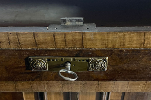 Vertiko ANTIK Jugendstil VINTAGE Sideboard Kommode Schrank von 1920
