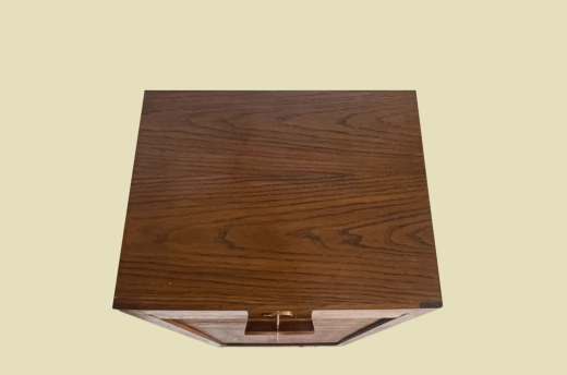 Rolladenschrank ANTIK Art Deco VINTAGE Notenschrank Aktenschrank von 1920