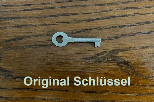 Rolladenschrank ANTIK Art Deco VINTAGE Notenschrank Aktenschrank von 1920