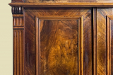Vertiko ANTIK Gründerzeit VINTAGE Nußbaum Kommode Schrank von 1880