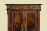 Vertiko ANTIK Gründerzeit VINTAGE Nußbaum Kommode Schrank von 1880