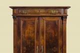 Vertiko ANTIK Gründerzeit VINTAGE Nußbaum Kommode Schrank von 1880