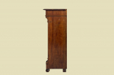 Vertiko ANTIK Gründerzeit VINTAGE Nußbaum Kommode Schrank von 1880