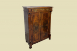 Vertiko ANTIK Gründerzeit VINTAGE Nußbaum Kommode Schrank von 1880