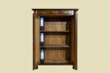 Vertiko ANTIK Gründerzeit VINTAGE Nußbaum Kommode Schrank von 1880