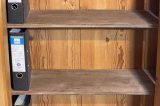 Vertiko ANTIK Gründerzeit VINTAGE Nußbaum Kommode Schrank von 1880