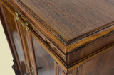 Vertiko ANTIK Gründerzeit VINTAGE Nußbaum Kommode Schrank von 1880