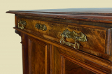 Vertiko ANTIK Gründerzeit VINTAGE Nußbaum Kommode Schrank von 1880