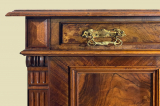 Vertiko ANTIK Gründerzeit VINTAGE Nußbaum Kommode Schrank von 1880