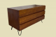 60er Jahre Midcentury Sideboard Kommode ANTIK Teak Dansk Schrank
