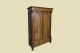 1880er Kleiderschrank ANTIK Gründerzeit Nußbaum VINTAGE Schrank von 1880