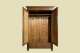 1880er Kleiderschrank ANTIK Gründerzeit Nußbaum VINTAGE Schrank von 1880